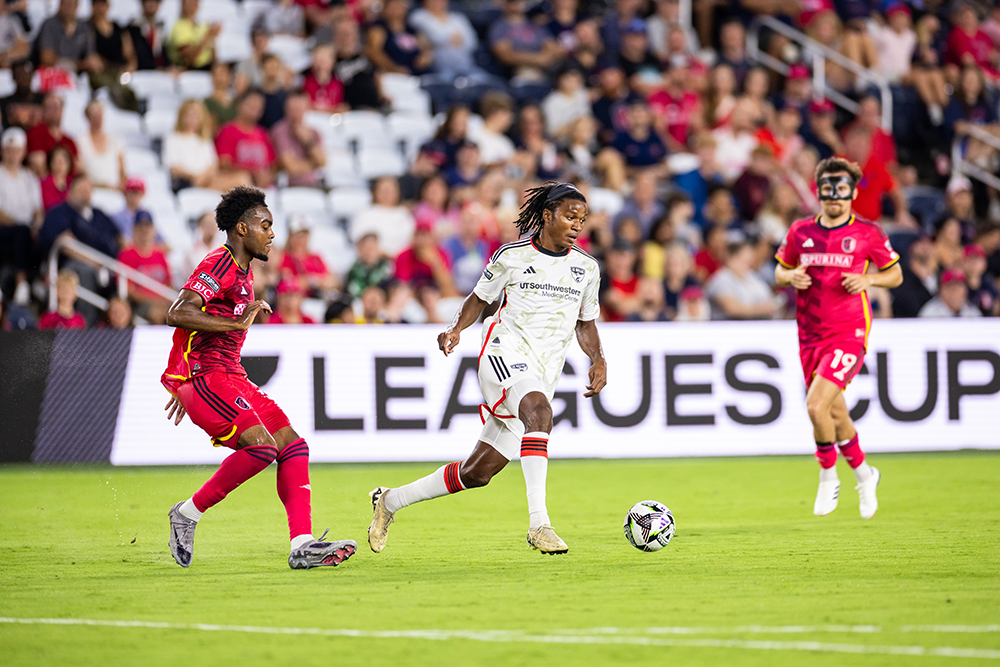 FC Dallas forward and Academy product Tarik Scott | Photo courtesy of FC Dallas