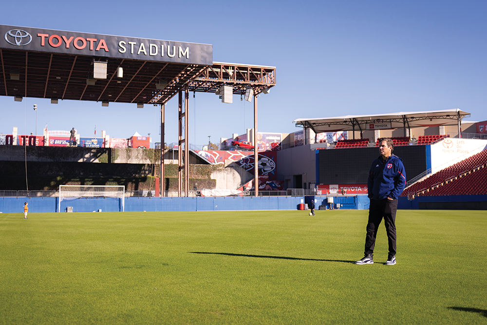 Photo courtesy of FC Dallas