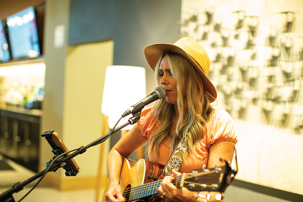 Melody of Hope artist April Sapp Photo Courtesy of Aric Becker